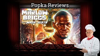 Popka Reviews Marlow Briggs and the Mask of Death PC [upl. by Nay]