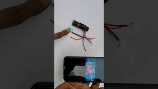 Bluetooth kit 5v mobile Connect led light  Bluetooth Module मे led लगाना सीखें  short [upl. by Leblanc]