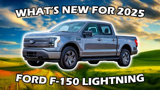 Ultimate Guide to the Changes on the 2025 Ford F150 Lightning [upl. by Saunders]