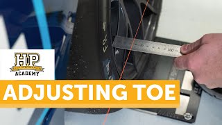 How To Adjust Toe  Professional DIY Wheel Alignment [upl. by Airot555]