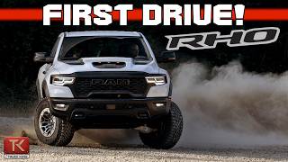 How Does it Fly 2025 Ram 1500 RHO InDepth Review [upl. by Vicki646]