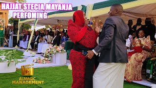 STECIA MAYANJA PERFORMING LIVE [upl. by Huesman]