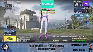 Fast Tournament 10 November 2024 by SHINN X MYSTIC [upl. by Nordin]