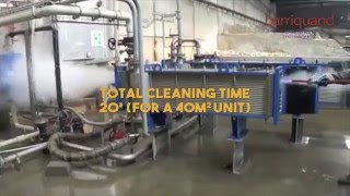 Barriquand Platular heat exchanger Cleaning [upl. by Olim785]