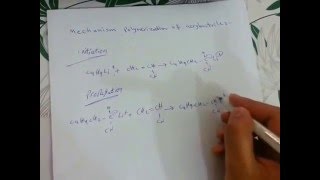 Mechanism polymerization of acrylonitrile [upl. by Hibbs]