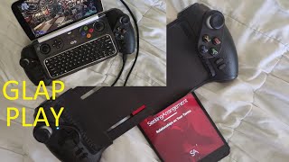 GLAP PLAY Controller amp Scummy YoTuber review ScamSoccer is for everyone [upl. by Cibis890]