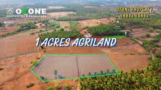 1 Acre Land for Sale in Coimbatore Thirumalayampalayam Close Nehru College 25 Kms from Kochi Bypass [upl. by Novj366]