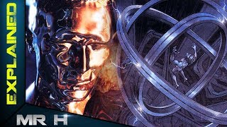 How Did The T1000 Time Travel Terminator 2 Judgment Day [upl. by Nueoht816]