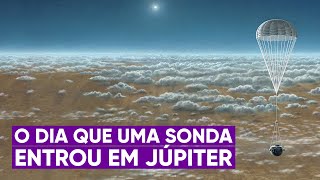 O dia que uma sonda da NASA entrou em Júpiter [upl. by Tessa]