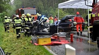 Tödlicher Verkehrsunfall zwischen Mühldorf und Waldkraiburg [upl. by Idyak756]