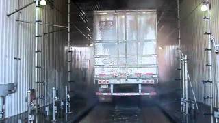 InterClean Fleet Truck Washwmv [upl. by Kcolttam]