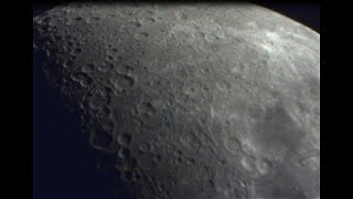 The Moon Venus and Saturn Through a Small Telescope [upl. by Lacy]