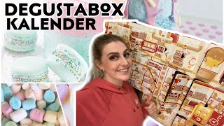 Degustabox Adventskalender 2022 🤤💝  genauso gut wie letztes Jahr 🤔  Gewinnspiel 🥳 [upl. by Hepza]