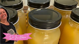 INSTANT POT CHICKEN BROTH  Homemade  So Easy and Quick [upl. by Aneela]