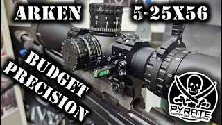 Pinpoint Precision Arken EP5 525x56 Scope Review [upl. by Laine]