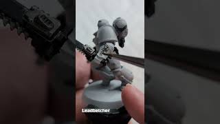 Painting Battle Ready Ultramarines Assault Intercessors Abridged  warhammer40k [upl. by Atirehs]