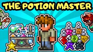 SIMPLE AND EASY Potion Guide for Beginners Complete Terraria 14 Potion Guide [upl. by Eissen439]