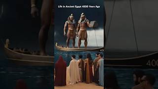 Life in Ancient Egypt AI Imagined Part 1 shorts ancientegypt egypt pyramids [upl. by Pennington323]