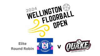 2024 WFO Elite round robin Wellington Bays v Christchurch Quake  21 September 2024 [upl. by Nevar]