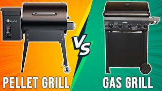 Pellet Grill vs Gas Grill – Breaking Down Their Differences Which Is Better for You [upl. by Gowrie]