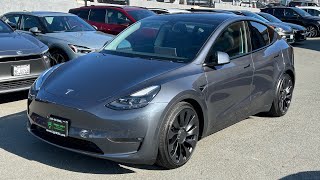 2022 Tesla Model Y Performance AWD  27900 24k miles [upl. by Yelsew]