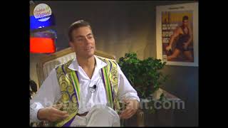 JeanClaude Van Damme Double Impact Interview 1991 from the Bobbie Wygant Archive [upl. by Kila]