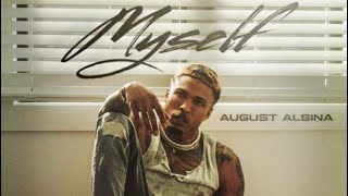 August Alsina “MYSELF” official music video Reaction [upl. by Otreblanauj]