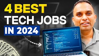 Top 4 Tech Jobs  Salary amp Skills Required  IT Jobs  Tech Layoffs [upl. by Lin719]