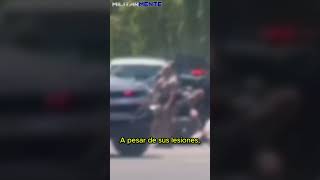 Intentó FUGARSE ATACANDO a un POLICÍ4 y pasó esto [upl. by Shanks]