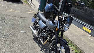 Herald Scrambler 125cc Ride amp First Impressions [upl. by Repotsirhc632]