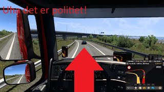 ETS2 Episode 39  Så skal der fragtes luftpost RolePlay [upl. by Inajar]