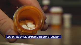 Combating opioid epidemic in Sumner County [upl. by Llednahs]