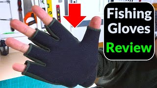 Crane Neoprene Fishing Gloves from Aldi  BARGAIN Tackle Review [upl. by Joerg641]