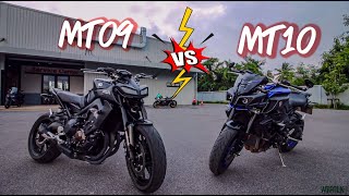 MT09 VS MT10 เป็นคุณจะเลือกคันไหน [upl. by Isaacs]