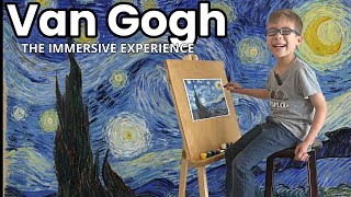 Van Gogh the immersive experience [upl. by Petronille201]