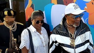 How Koffi Olomide and his Bae Cindy Le Ceuor were received in NairobiPapa Freddie Terence reaction [upl. by Kayla]