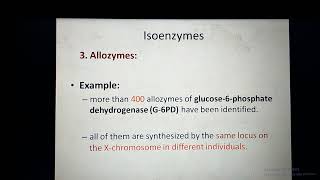 Isoenzymes and Allozymes [upl. by Maximo925]