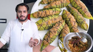 Bharay Karely with New Techniques  Stuffed Karela Delicious [upl. by Heyde]