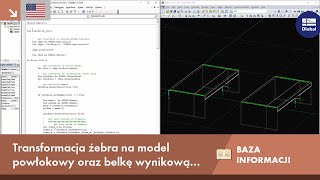 EN EN KB 001639  Transformacja żebra na model powłokowy oraz belkę wynikową za pomocą języka [upl. by Dahs]