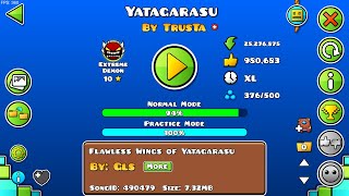 🔴 YATAGARASU 94 19 – Geometry Dash [upl. by Eittam]