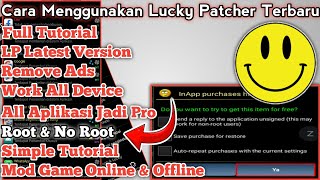 Full Tutorial  Cara Menggunakan Lucky Patcher Terbaru  How To Use Lucky Patcher [upl. by Neruat724]