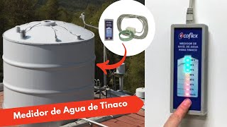 💧Medidor de Agua para Tinaco Coflex  Instalación [upl. by Ilehs]