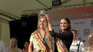 24 Eltmanner Biertage  Wahl zur quotMiss Unterfrankenquot 2016 [upl. by Enelrae]