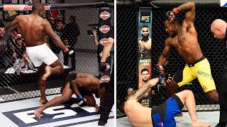 Khalil Rountree KOs ranked by brutality [upl. by Yssak517]