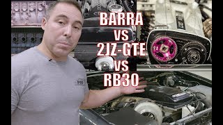 Is the Barra 40L block better than the 2JZ and RB30 [upl. by Iahk501]