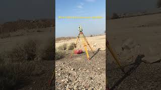 Leica Total Station  Short video [upl. by Alek]