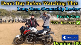 2024  Dominar 400 Long Term Ownership Review 😲  Dont Buy Before Watching bajaj dragrace [upl. by Nois194]