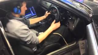 Whifbitz modified Supra with flappy paddle auto gearbox conversion [upl. by Aynotel]