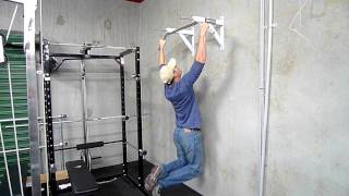 muscle motion commercial chin up bar [upl. by Salena]