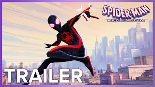 SpiderMan Across the SpiderVerse  Trailer [upl. by Ennaeirb]